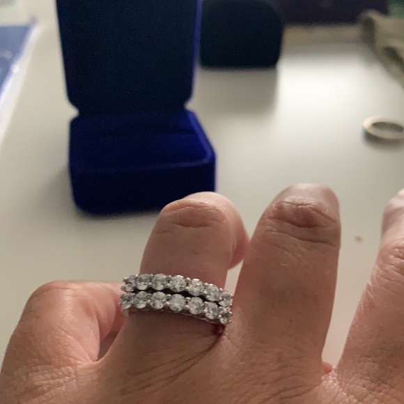 Russian lab diamond rings - Picture 5 of 6